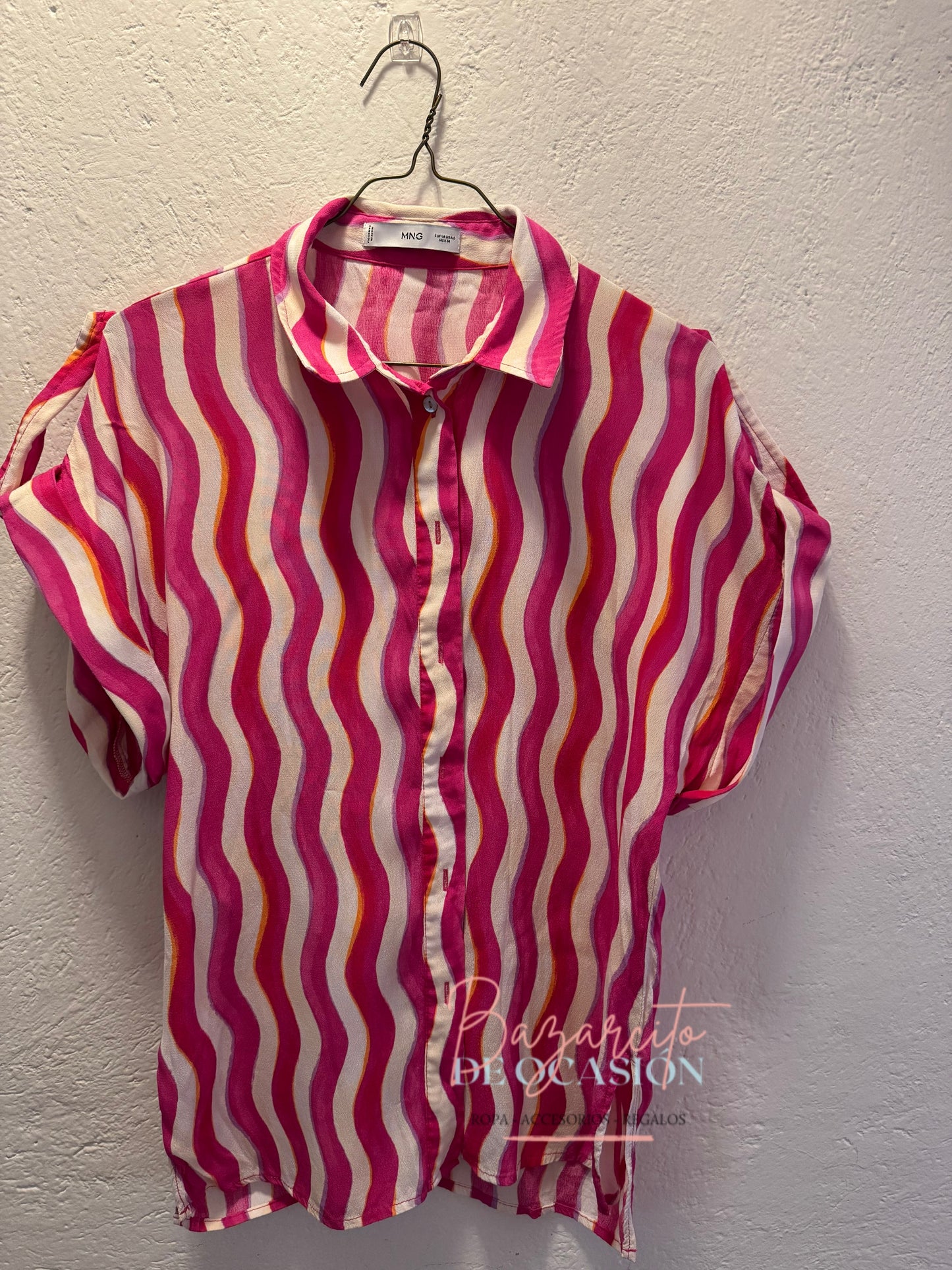 Blusa Talla M medio amplia