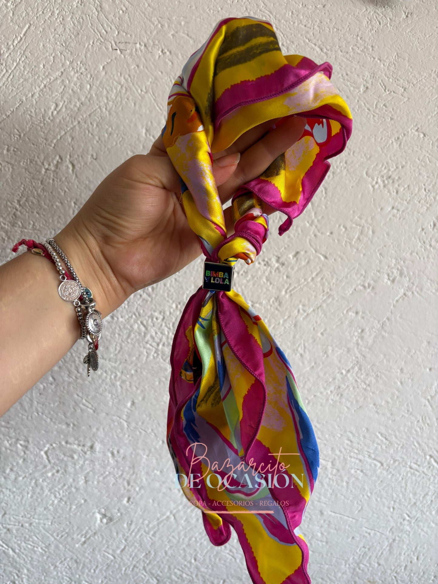 Mascada Bimba y Lola para bolsa