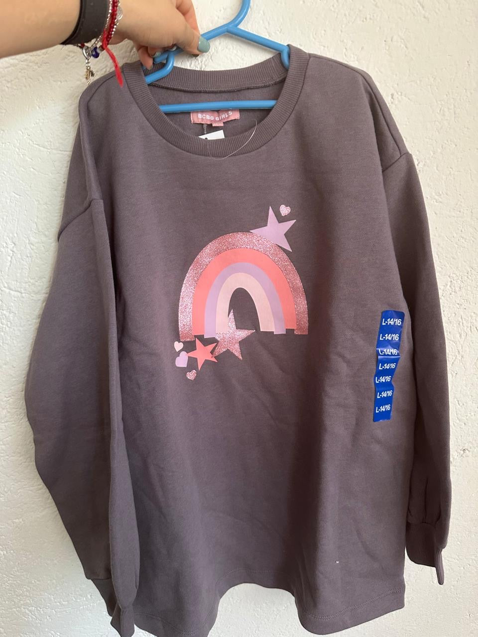 Sudadera niña