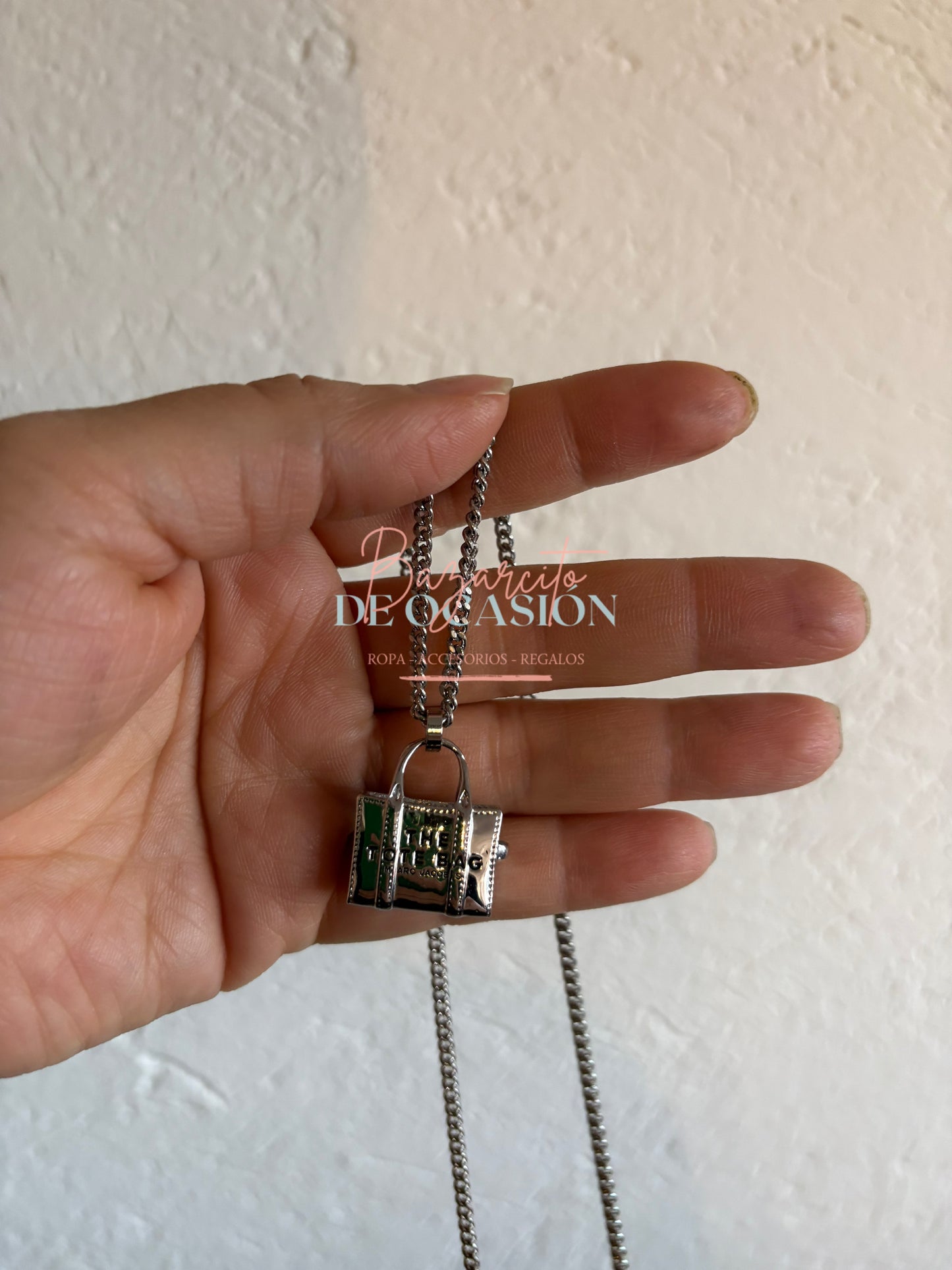 Collar The Tote Bag Marc Jacobs