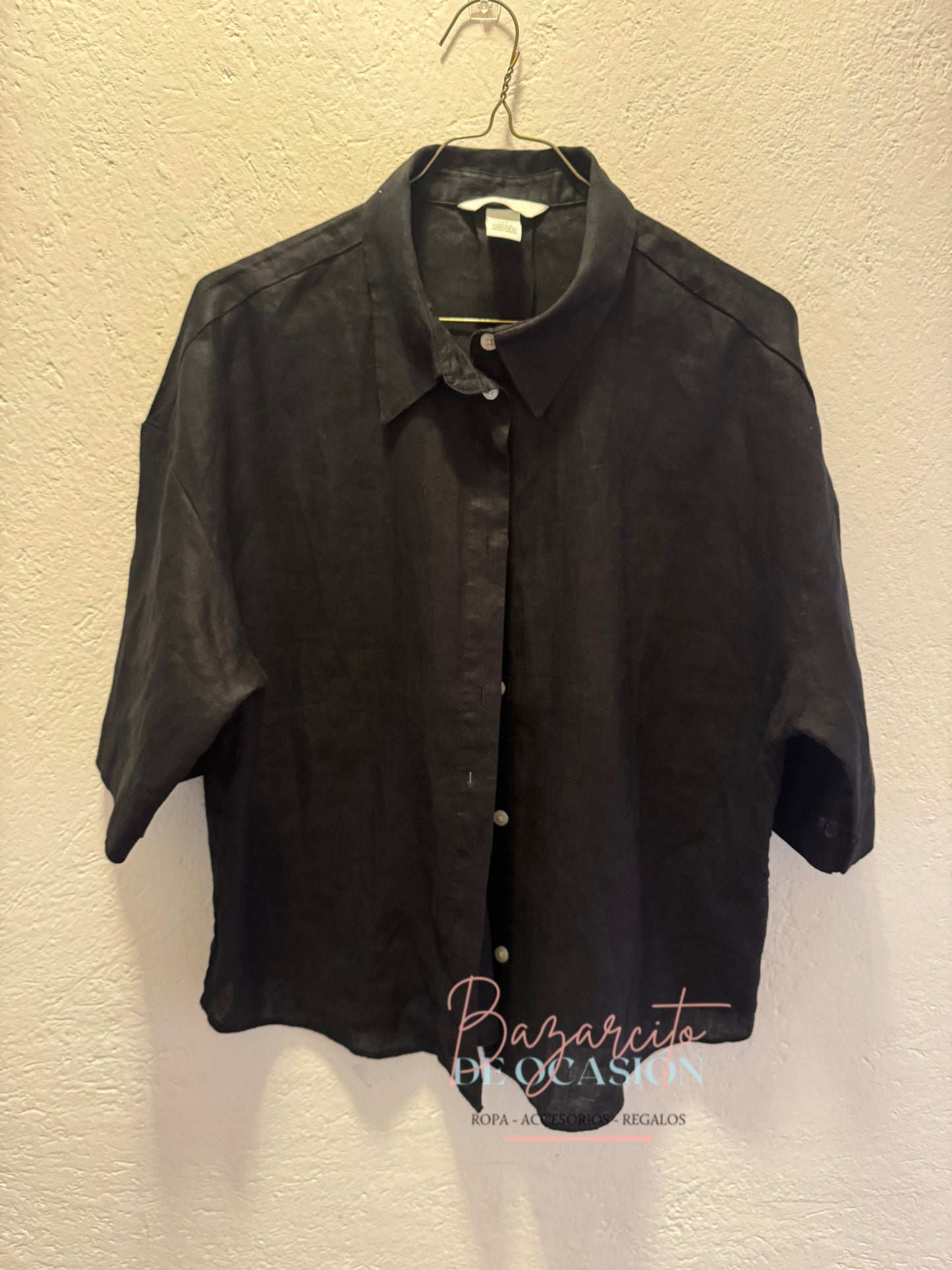 Blusa Talla M viene medio amplia