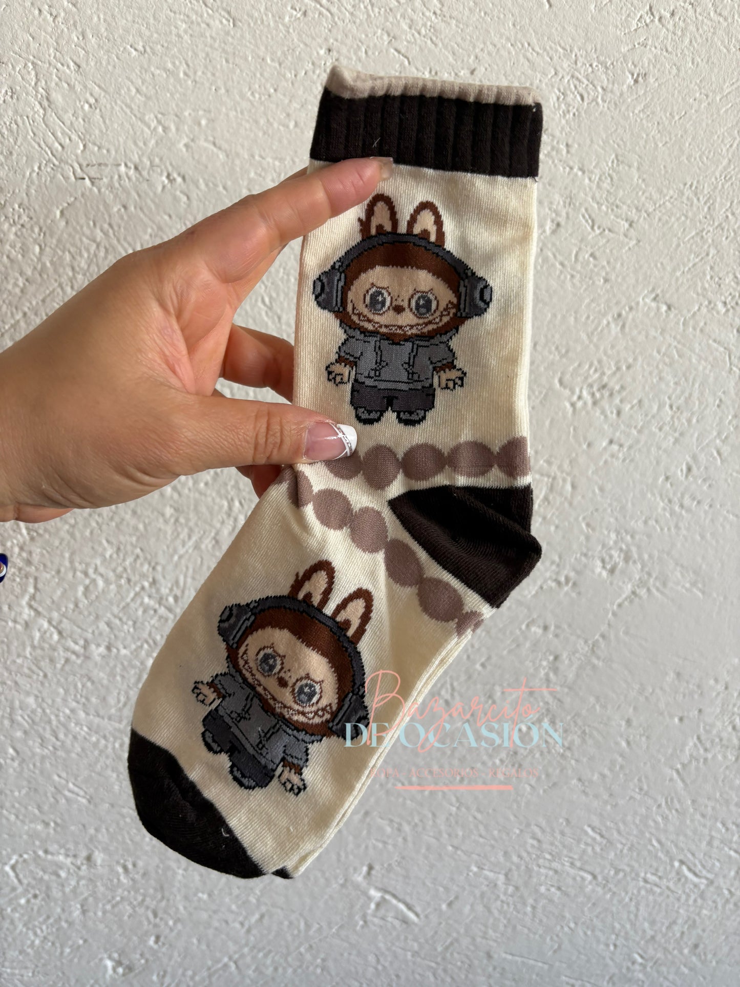 Calcetas Labubu modelo 3