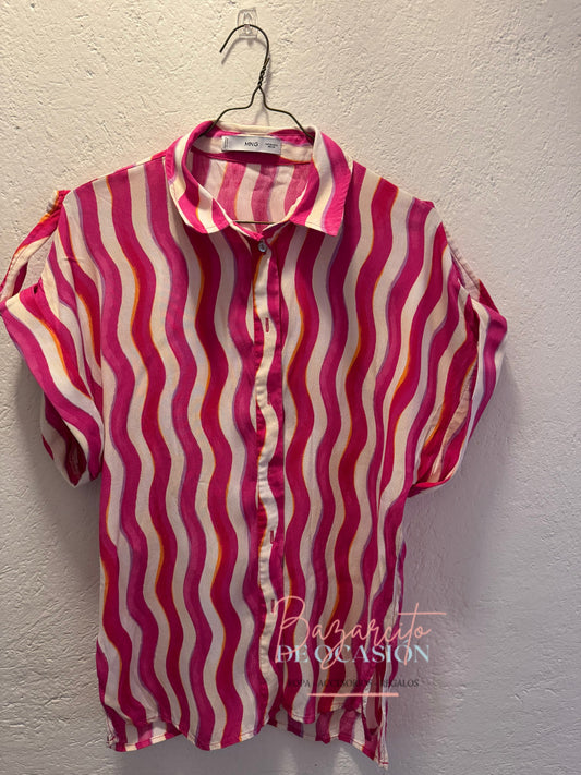 Blusa Talla M medio amplia