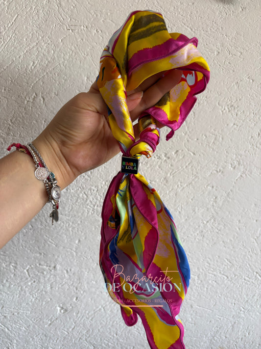 Mascada Bimba y Lola para bolsa