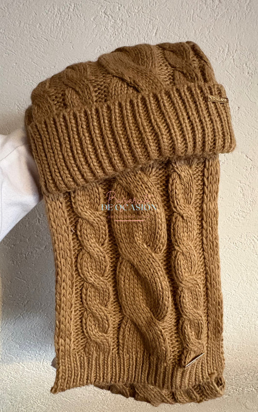 Gorro y bufanda Michael Kors