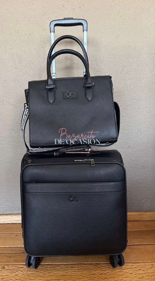 Juego de maleta y tote de viaje CLOE