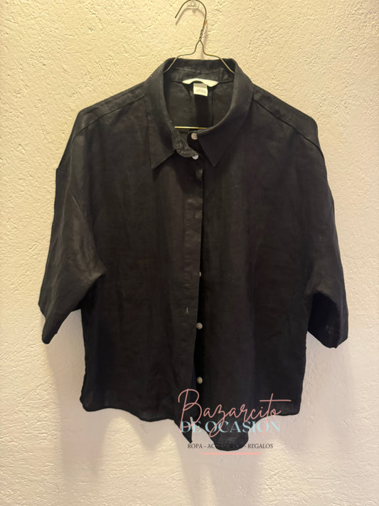 Blusa Talla M viene medio amplia