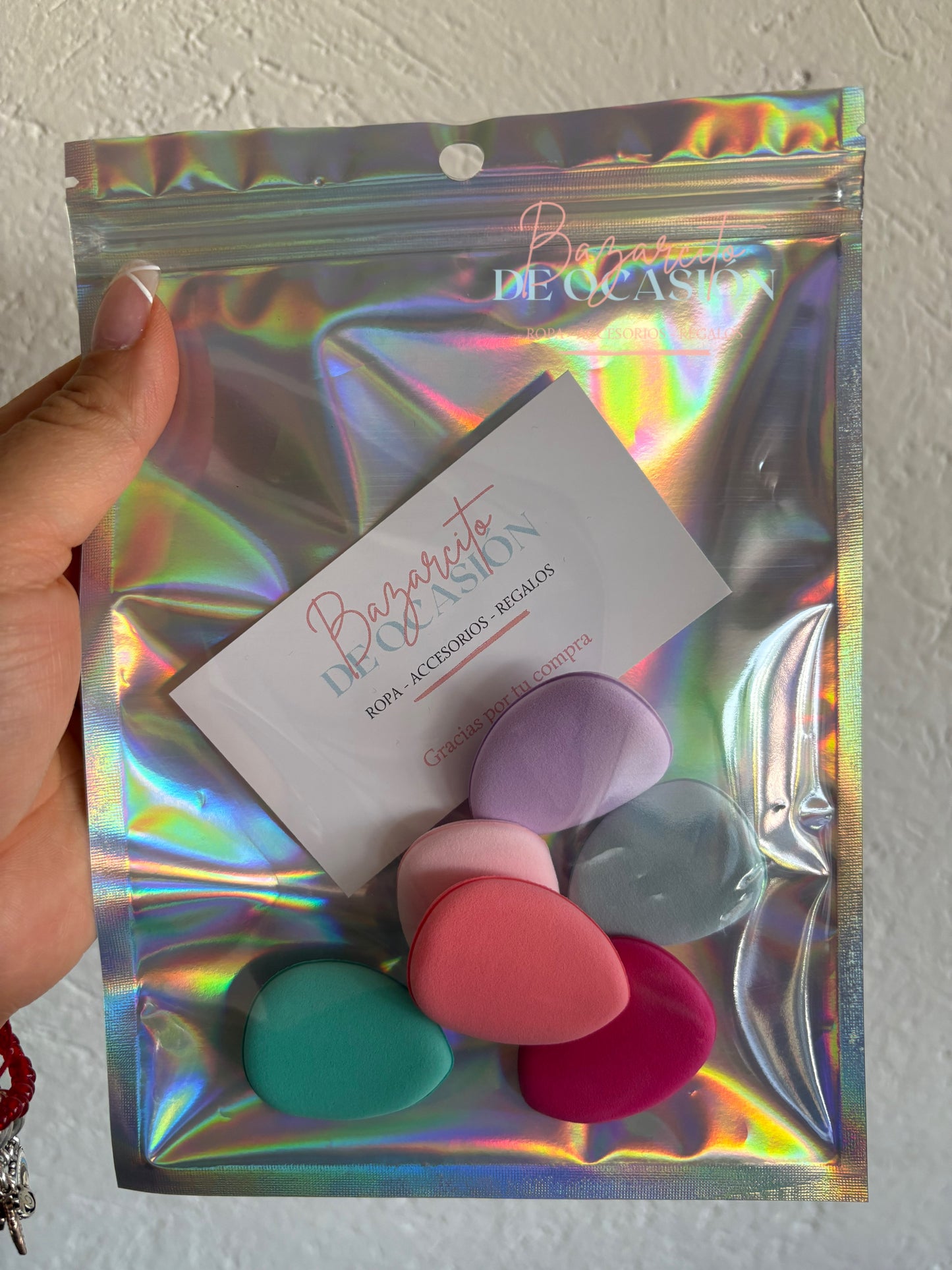Paquete de esponjas para maquillaje