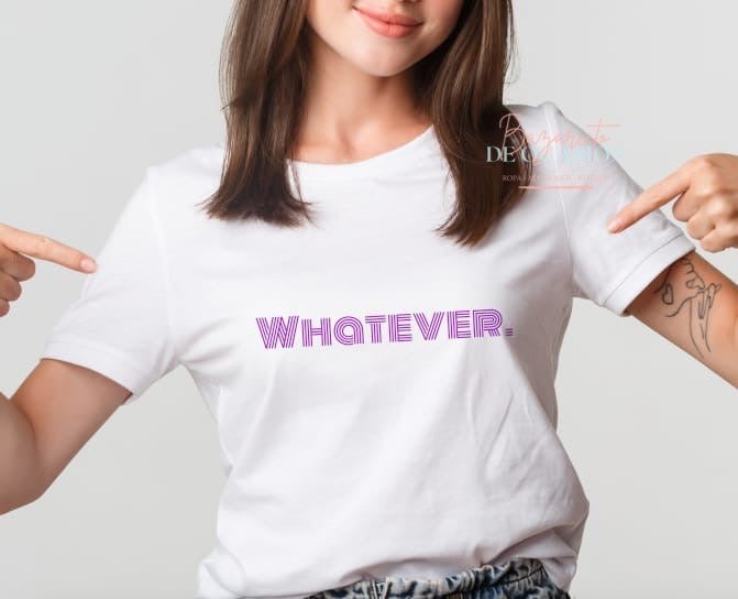 Playeras personalizadas (precio a partir de $210)