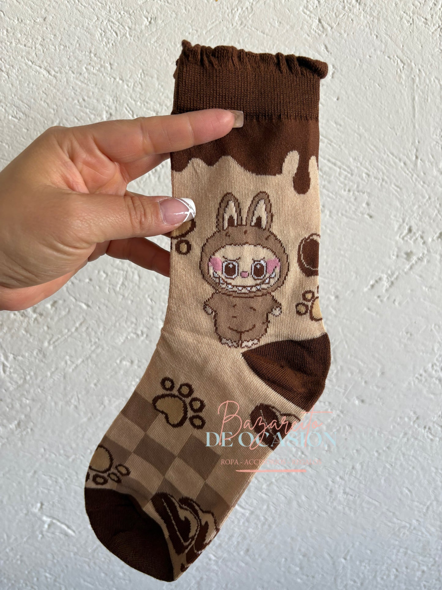 Calcetas Labubu modelo 4