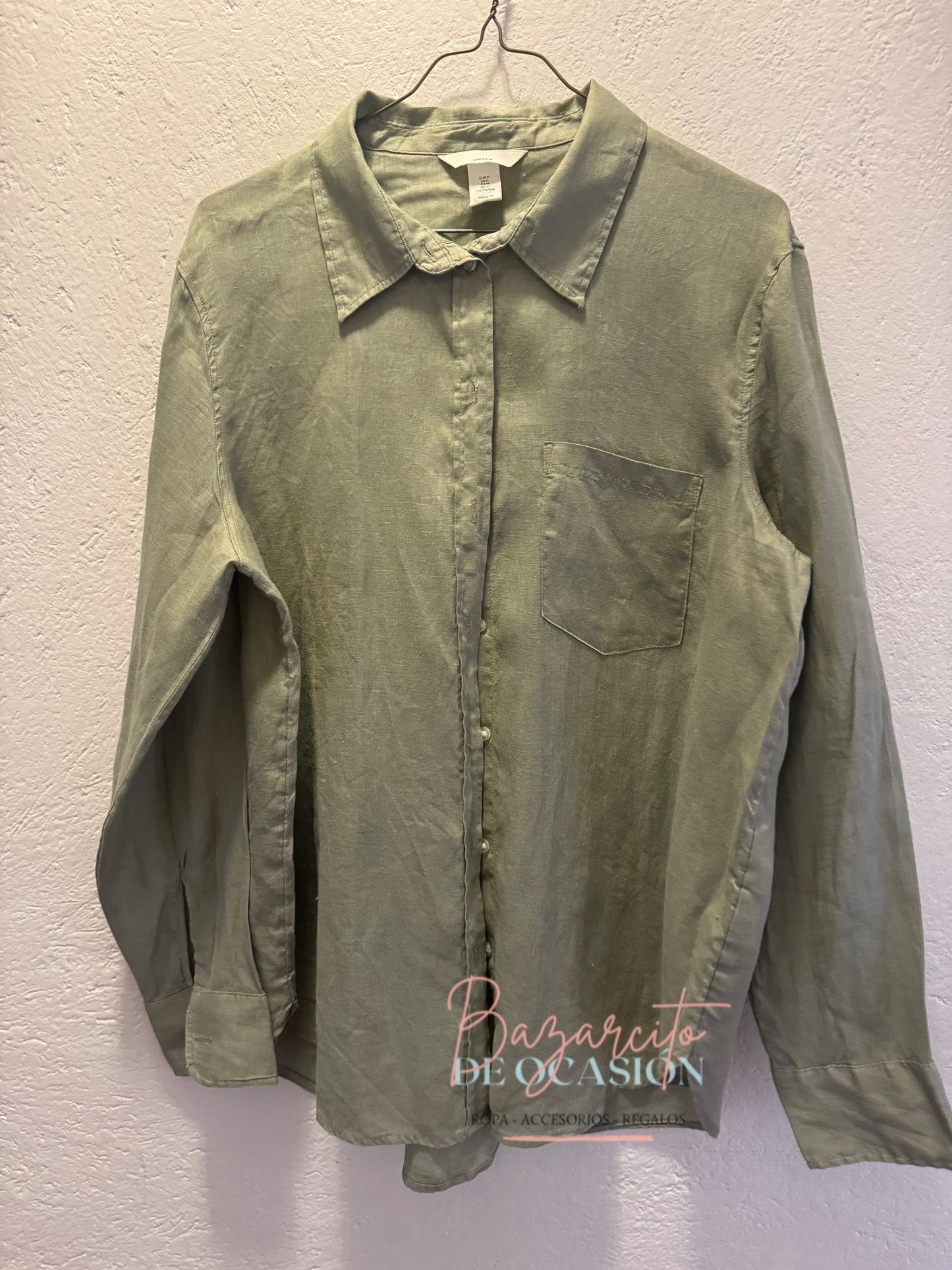 Blusa Talla M medio amplia