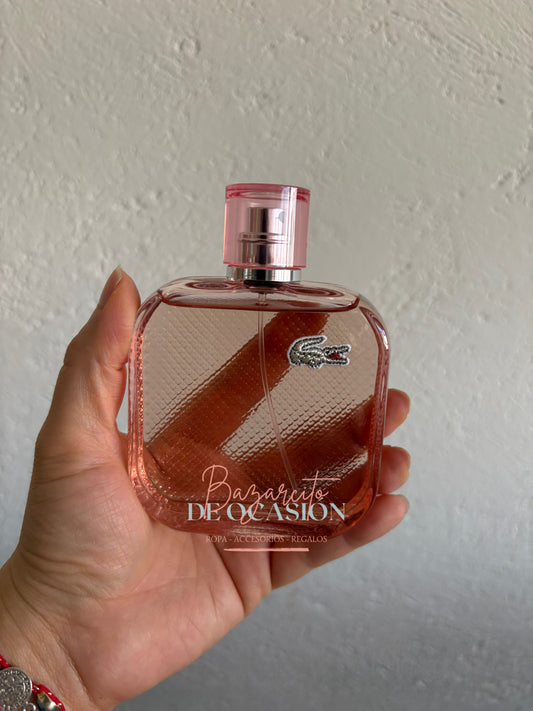 Lacoste Rose nuevo sin caja
