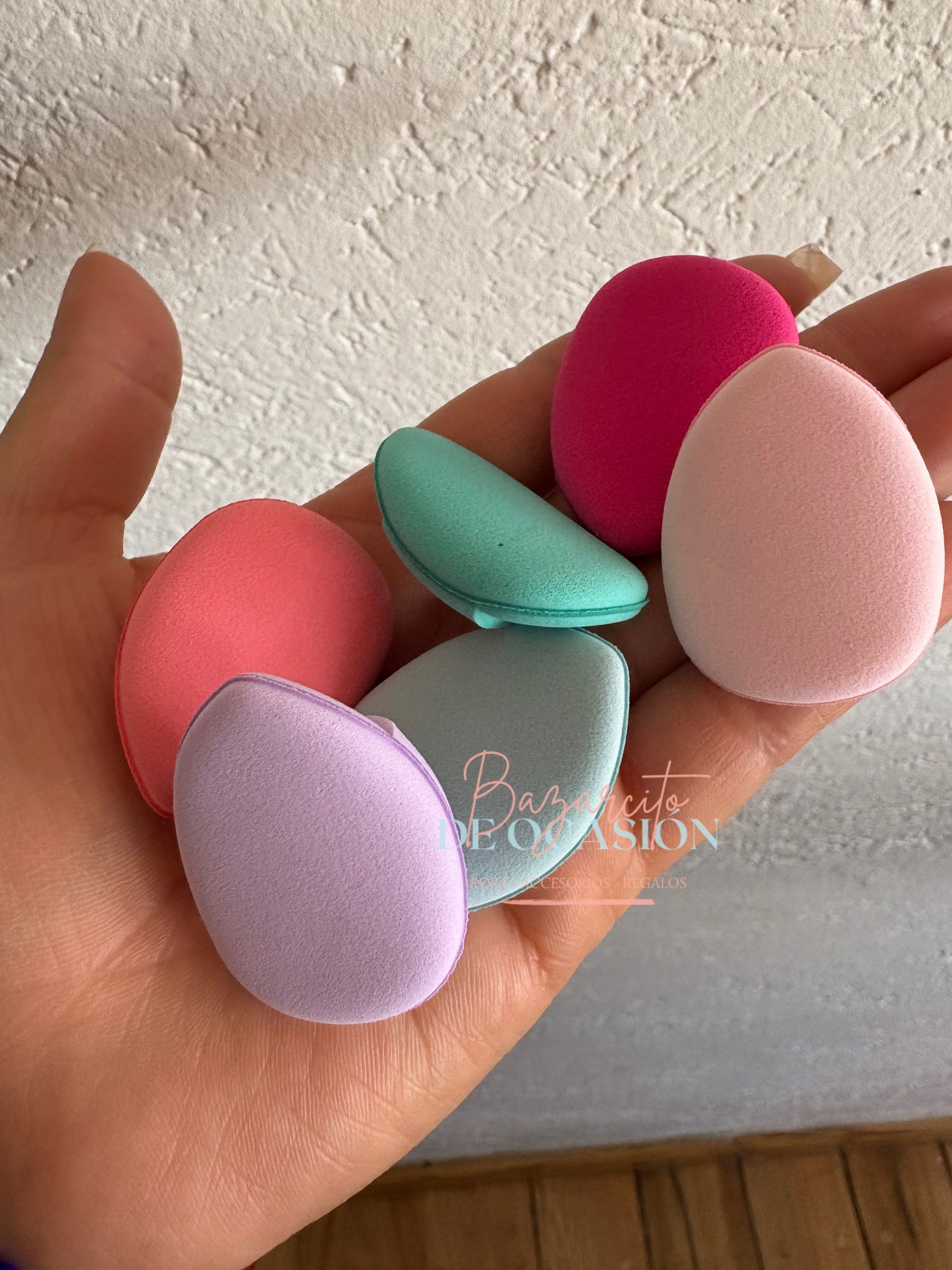Paquete de esponjas para maquillaje
