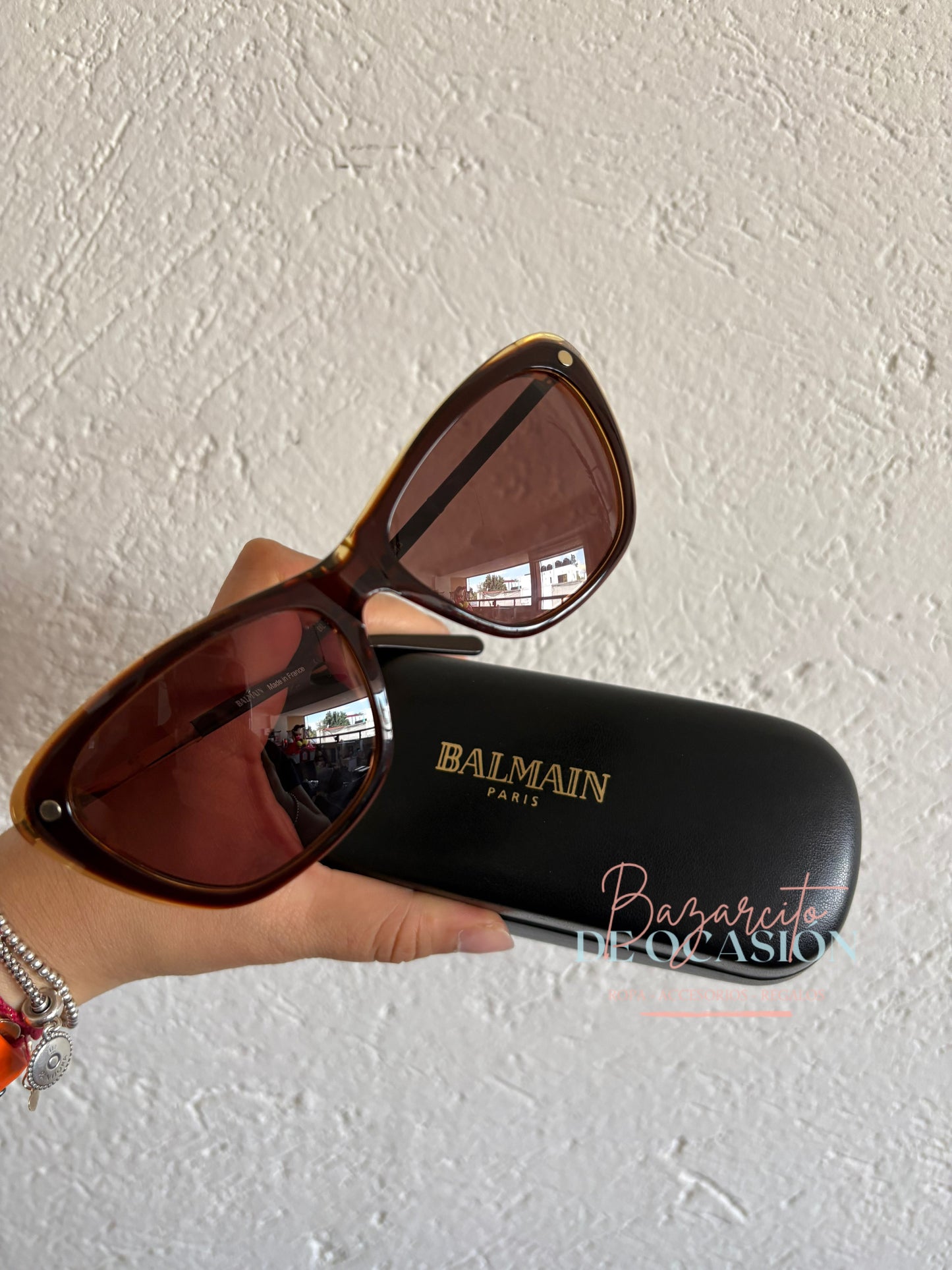 Lentes Balmain nuevos