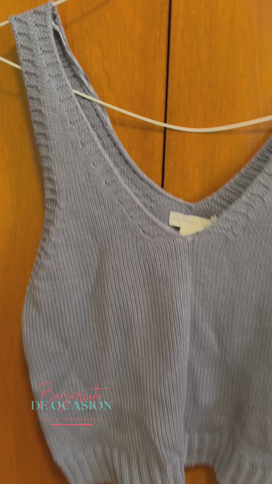 Blusa tejida nueva